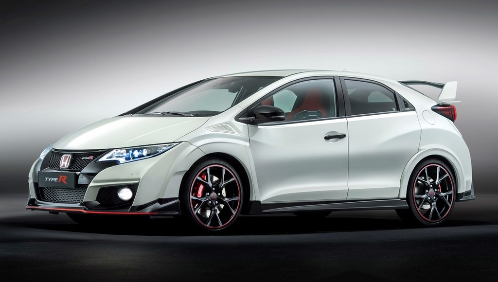 Honda Civic Type R lateral