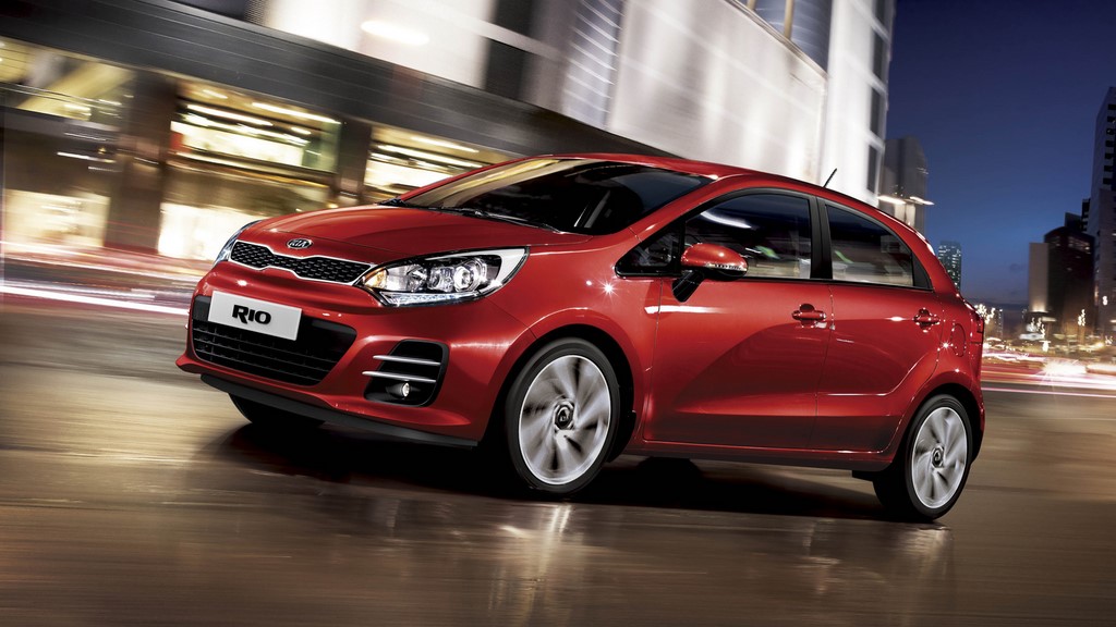 Kia Rio 2015 2