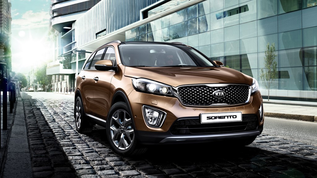 Kia Sorento 2015 frontal