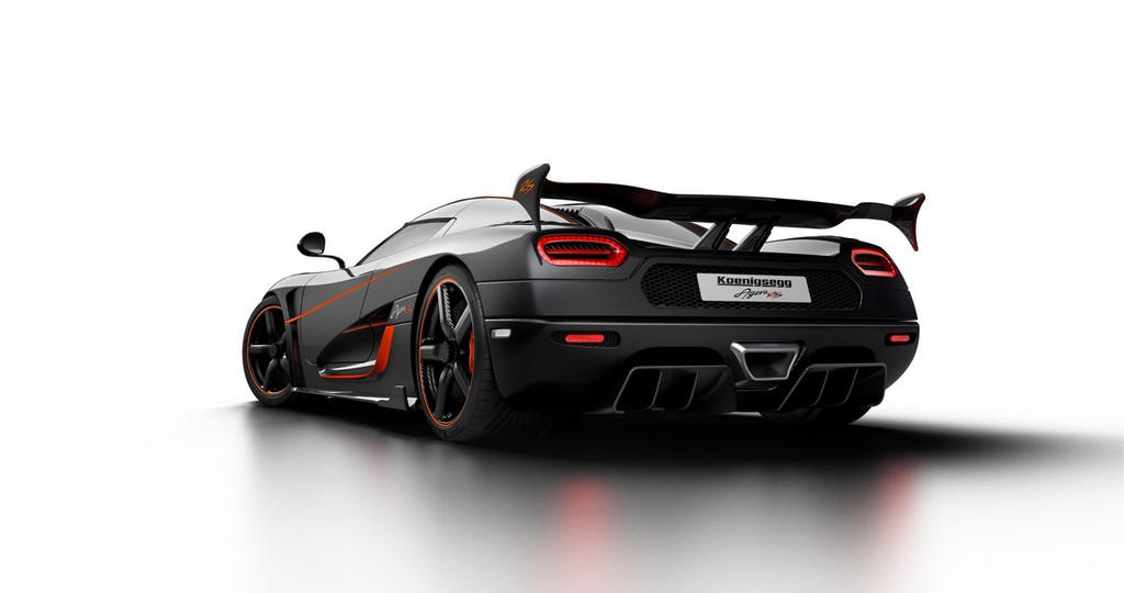 Koenigsegg Agera RS zaga