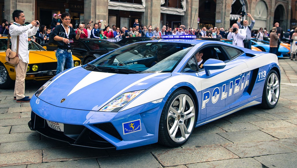 Lamborghini Gallardo Polizia