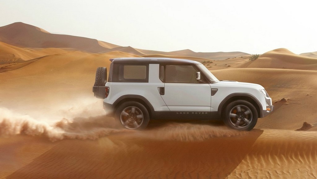 Land Rover DC100 Concept 2