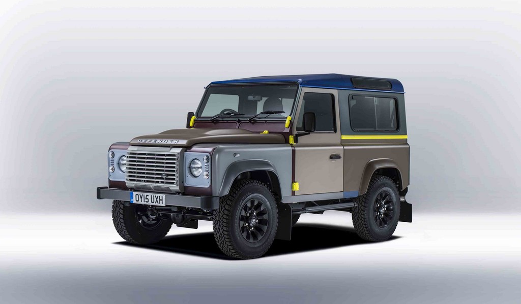 Land Rover Defender Paul Smith