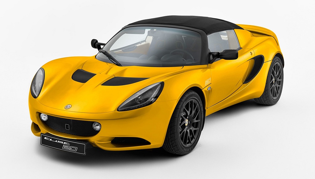 Lotus Elise 20 Aniversario