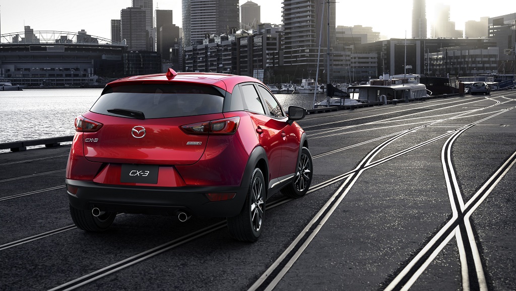 Mazda CX-3 zaga