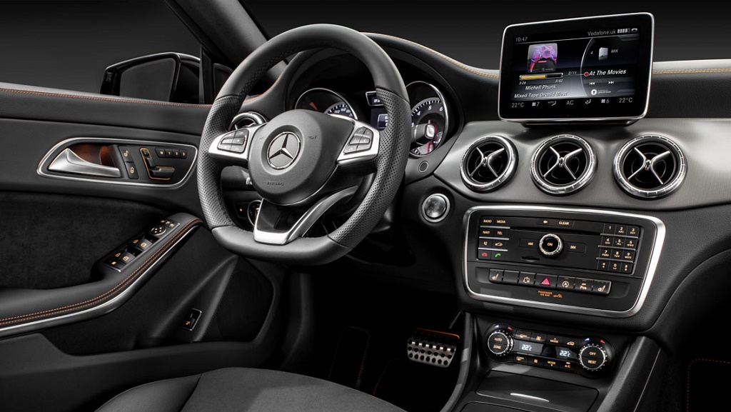 Mercedes-Benz CLA 250 4MATIC Shooting Brake (X117) 2014