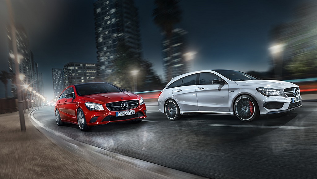 Mercedes-Benz CLA Shooting Brake