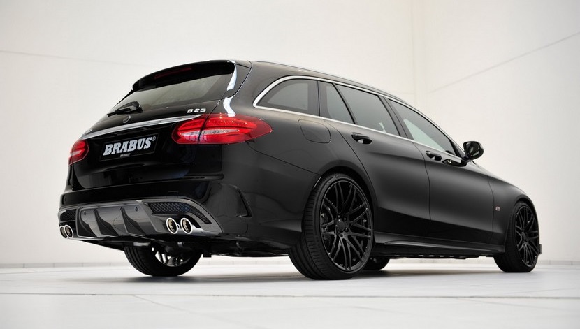 Mercedes-Benz Clase C Estate por Brabus 7