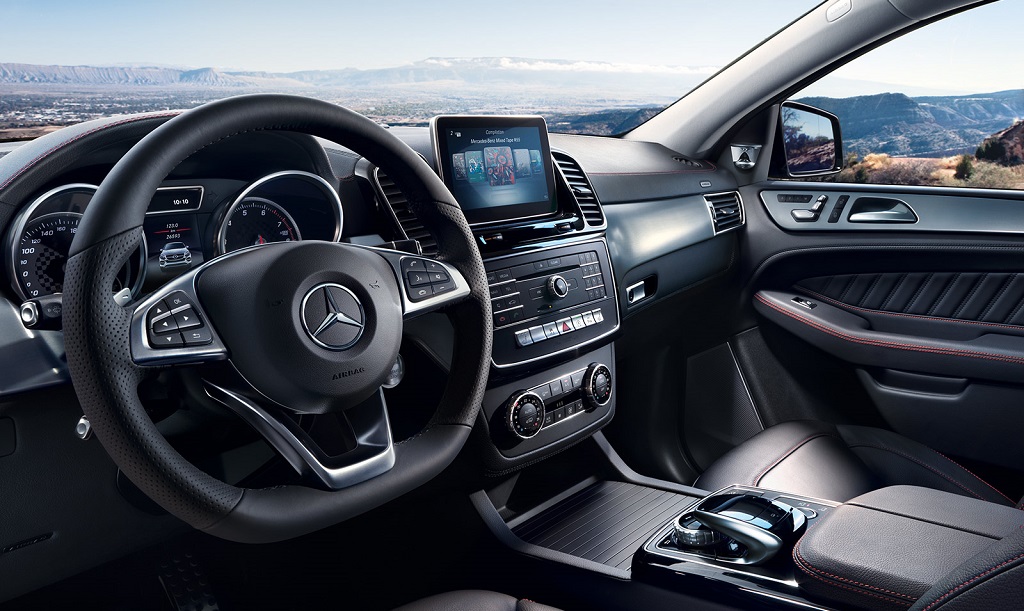 Mercedes-Benz GLE Coupe interior