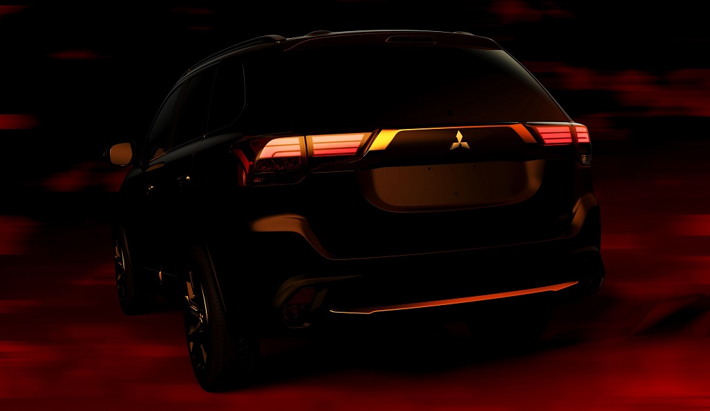 Mitsubishi Outlander 2016 teaser 2