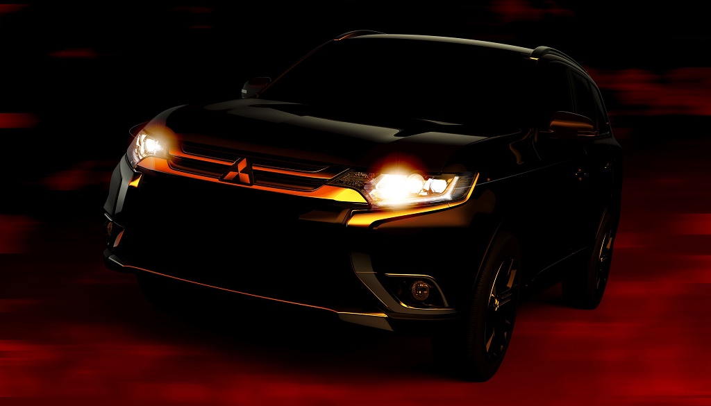 Mitsubishi Outlander 2016 teaser