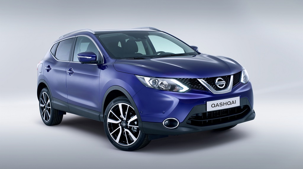 Nissan Qashqai 2015