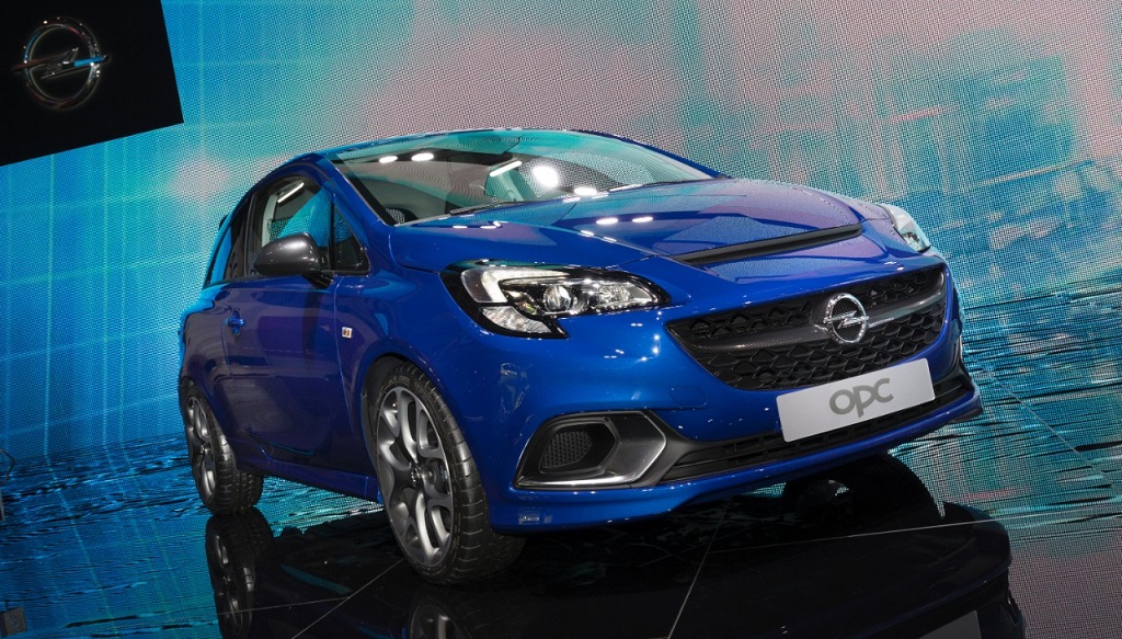 Opel Corsa OPC en Ginebra