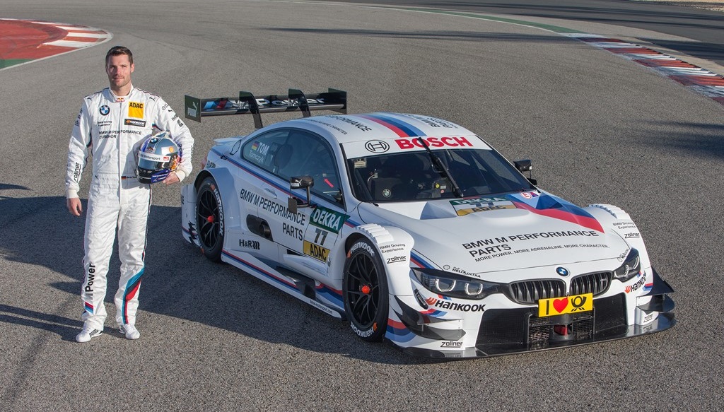 BMW M4 DTM Tomczyk