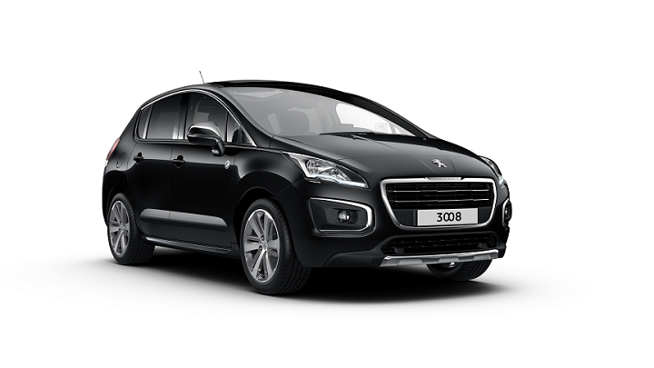 Peugeot 3008 Crossway