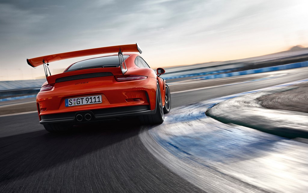 Porsche 911 GT3 RS 5
