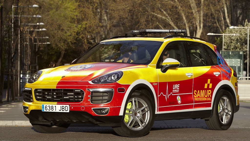 Porsche Cayenne Samur