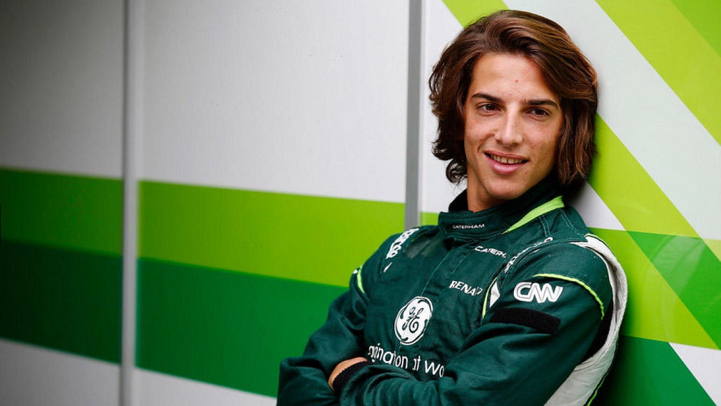 Roberto Merhi Caterham