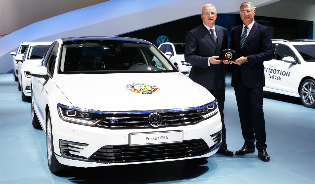 Volkswagen Passat Car of the Year 2015