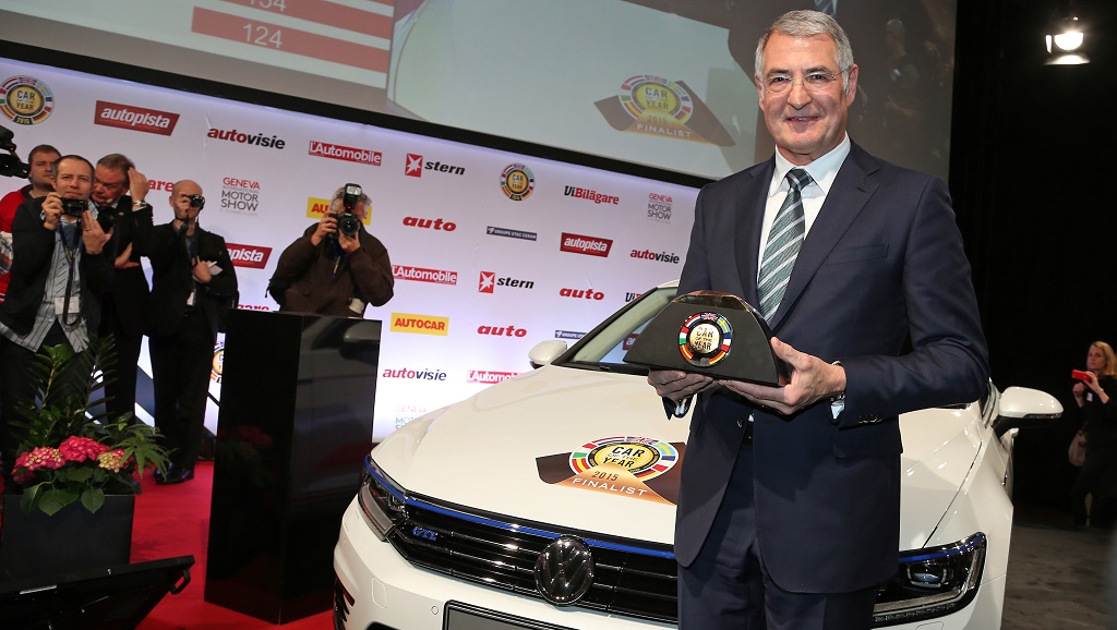 Volkswagen Passat Car of the Year 2015