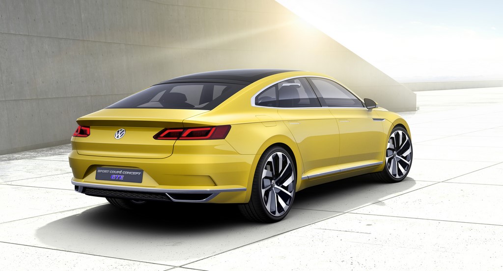 Volkswagen Sport Coupe Concept GTE 7