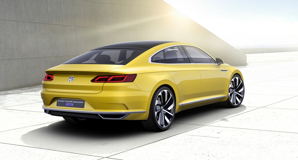 Volkswagen Sport Coupe Concept GTE 7