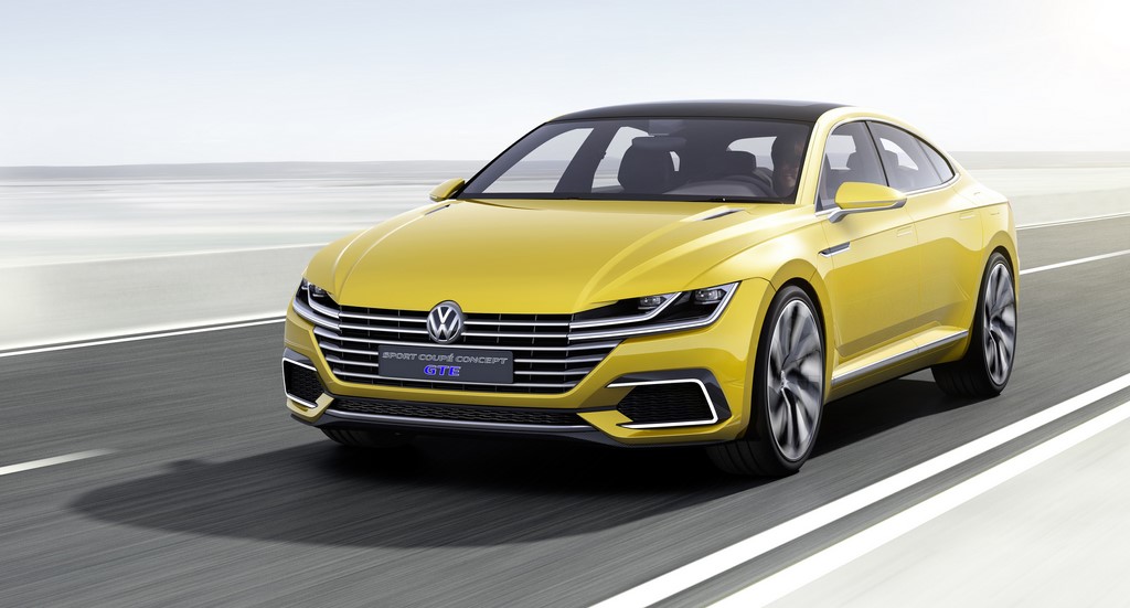 Volkswagen Sport Coupe Concept GTE