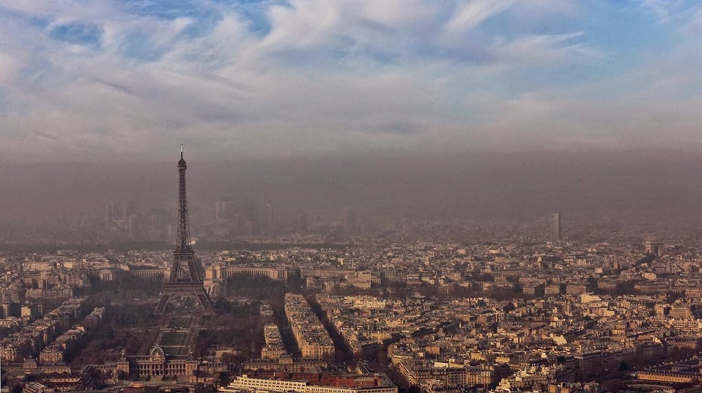 contaminacion Paris