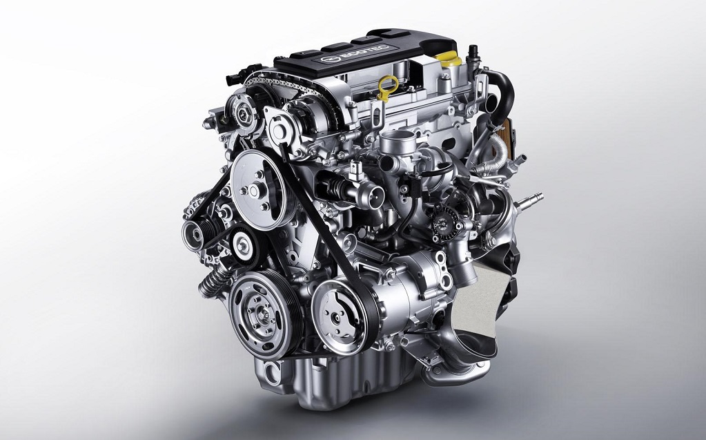 motor turbo de Opel