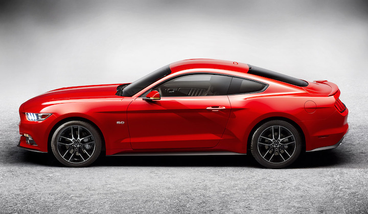 mustang 2015