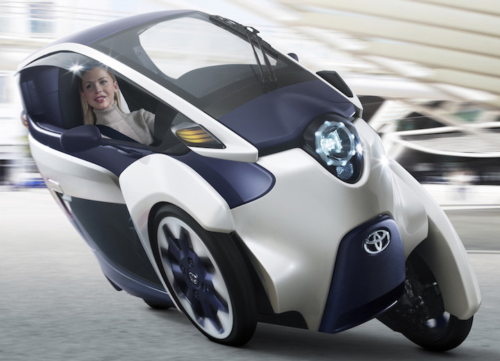 toyota iroad 2014