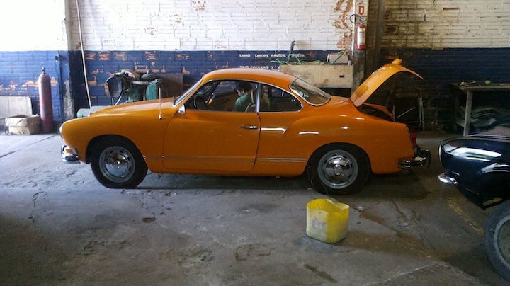 volkswagen karmann ghia