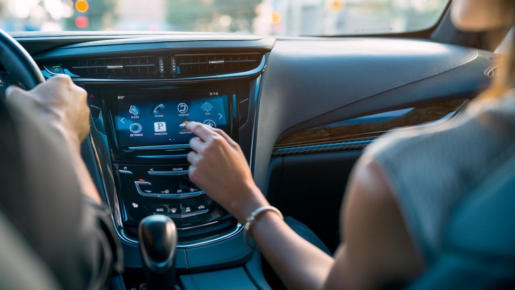 2016 Cadillac ELR Coupe interior