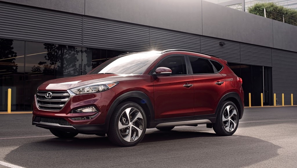 2016 Hyundai Tucson 2