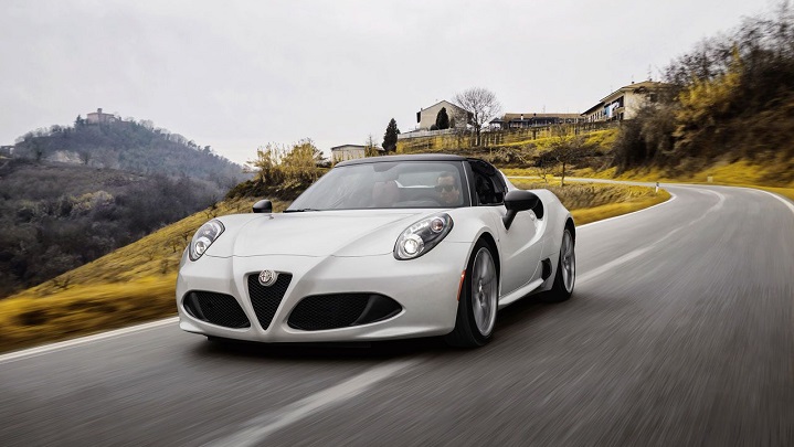 Alfa Romeo 4C