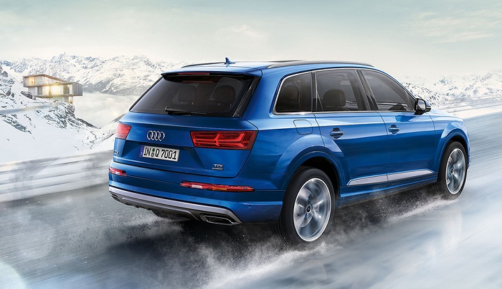 Audi Q7 2015 zaga