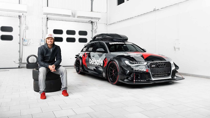 Audi RS 6 Jon Olsson 2