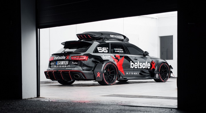 Audi RS 6 Jon Olsson