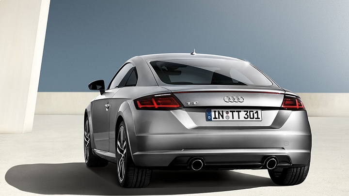 Audi TT 2015 plateado