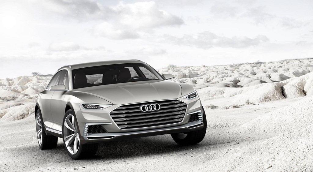 Audi prologue allroad frontal