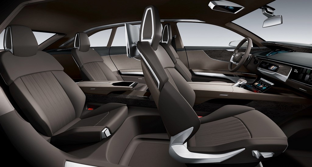 Audi prologue allroad interior 4