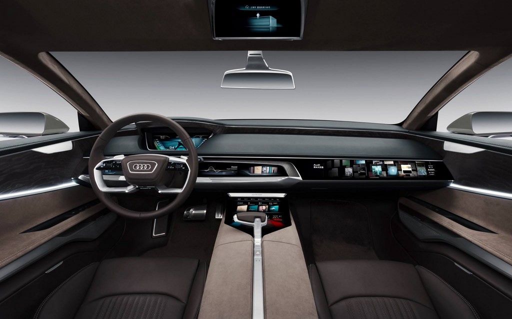 Audi prologue allroad interior