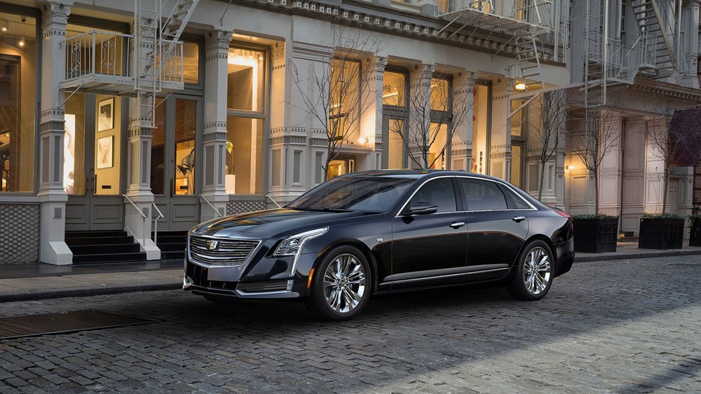 Cadillac CT6 2016