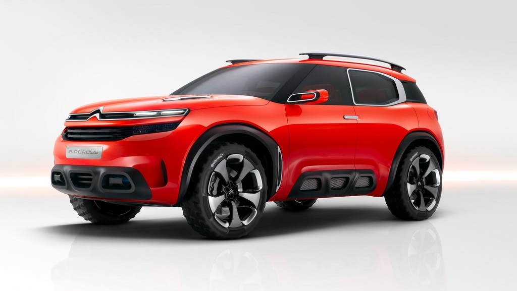 Citroen Aircross frontal tres cuartos 2