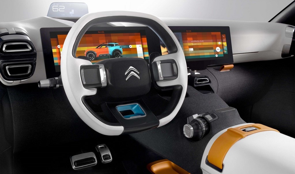 Citroen Aircross interior