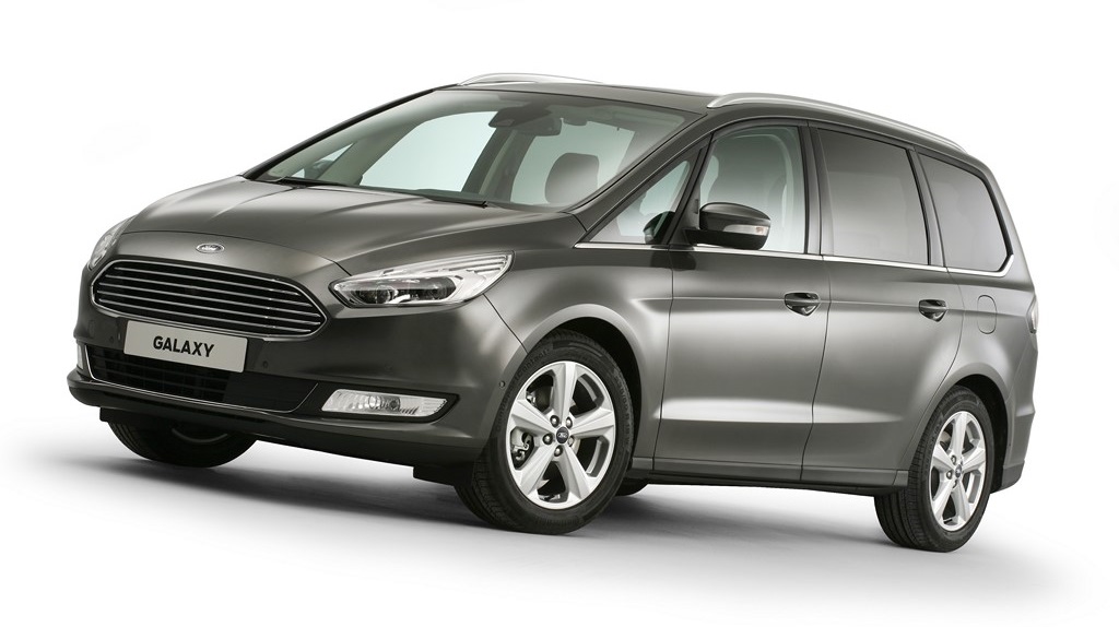 Ford Galaxy 2016