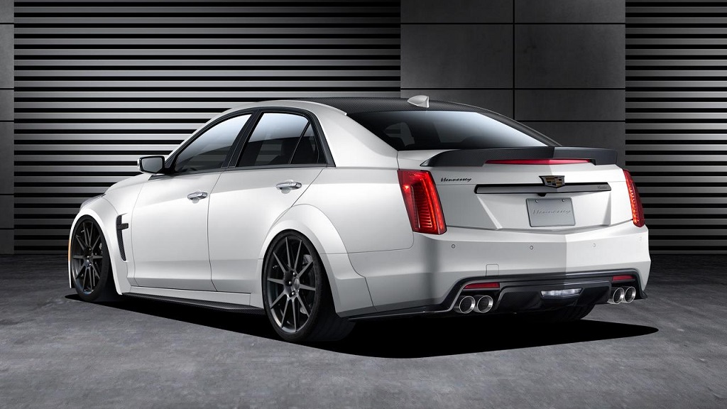 Hennessey Cadillac CTS-V HPE 1000 zaga