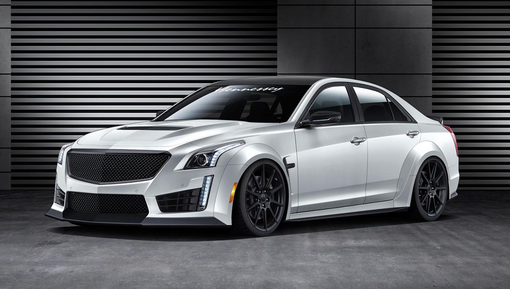 Hennessey Cadillac CTS-V HPE 1000