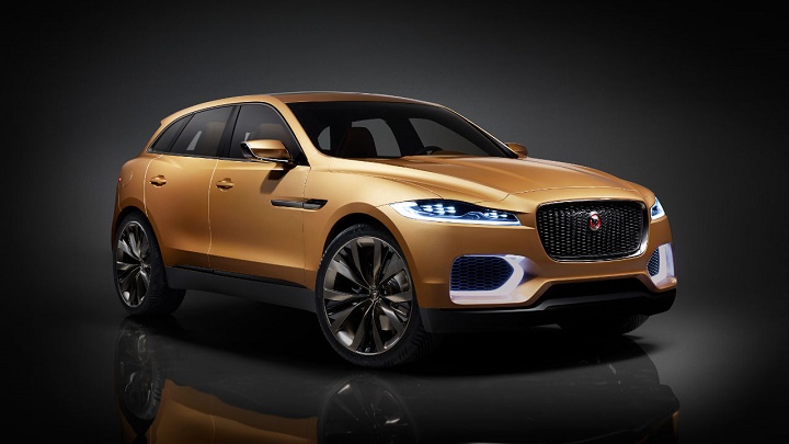 Jaguar F-Pace frontal tres cuartos