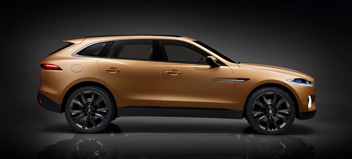 Jaguar F-Pace lateral